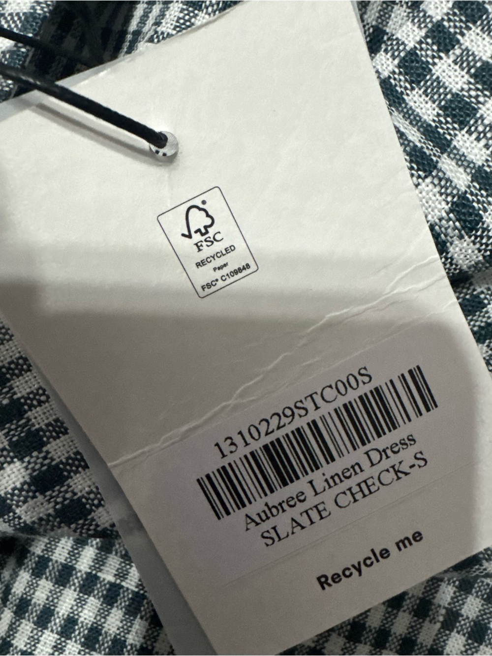 Reformation Aubree Linen Dress - Picture 3 of 4